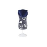 FLEECE HOODIE NAVY 25CM