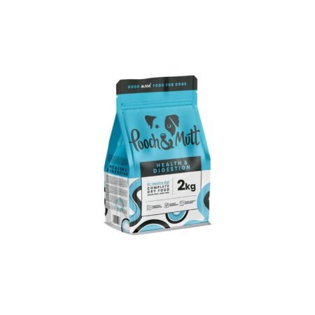 POOCH AND MUTT DOG FOOD DIGESTION 2KG