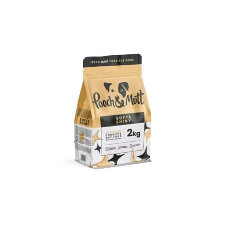 POOCH AND MUTT DOG FOOD SOFT SHINY COAT 2KG