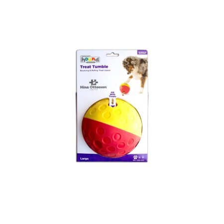 TREAT TUMBLE BALL PINK L