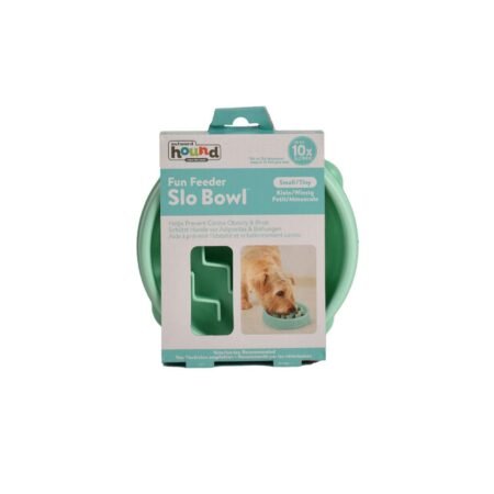 FUN SLOW FEEDER WAVE MINT S