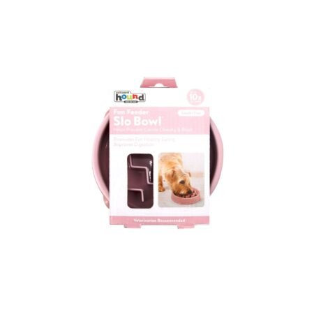 FUN SLOW FEEDER WAVE PINK S