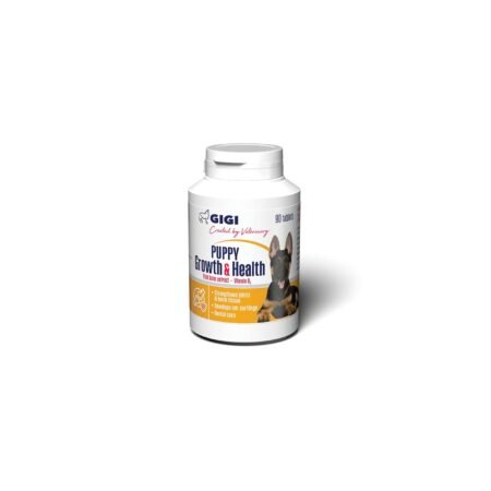 GIGI PUPPY GROWTH AND HEALTH 90 TABLETS