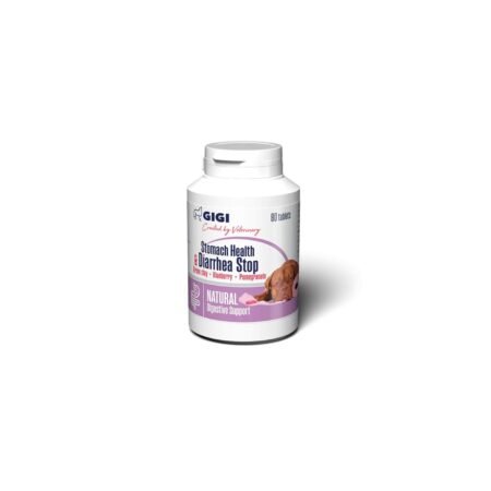GIGI STOMACH HEALTH AND DIARRHEA STOP LARGE DOGS 80TABS