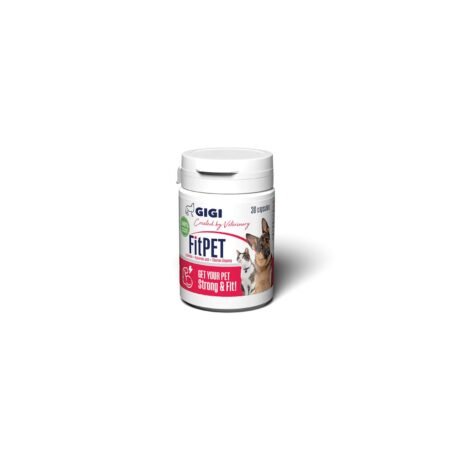 GIGI FITPET 30 CAPSULES