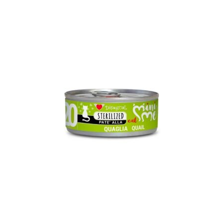 MINI ME ADULT 04 CAT FOOD QUAIL 85GR