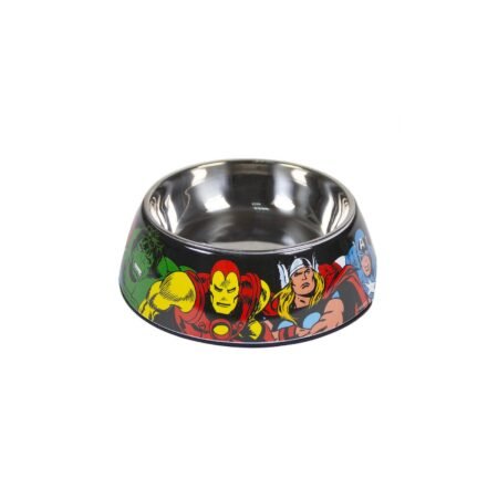 FP DOG BOWL MARVEL L