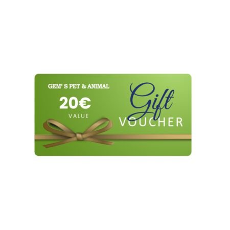 €20 GIFT VOUCHER