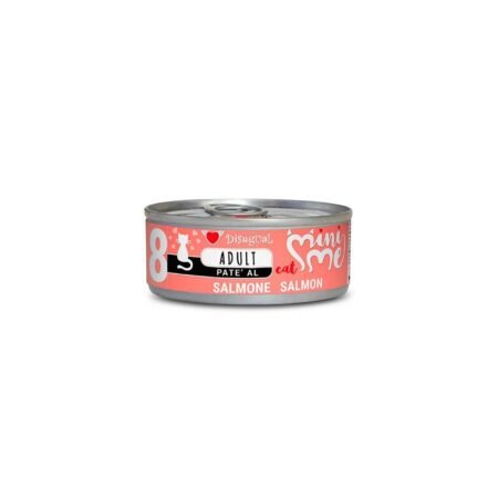 MINI ME ADULT CAT FOOD SALMON 85GR