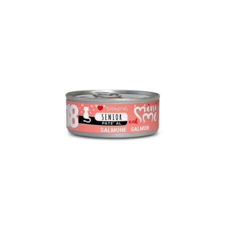MINI ME SENIOR CAT FOOD SALMON 85gr
