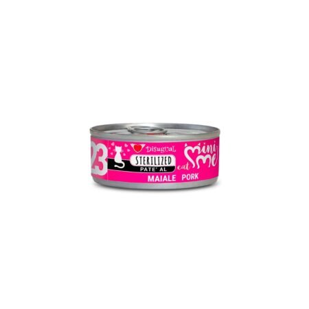 MINI ME STERILISED 23 CAT FOOD PORK 85GR