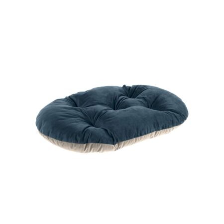 PRINCE 55 CUSHION BLUE BEIGE
