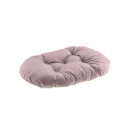 PRINCE 65 CUSHION PURPLE BEIGE