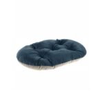 PRINCE 78 CUSHION BLUE BEIGE