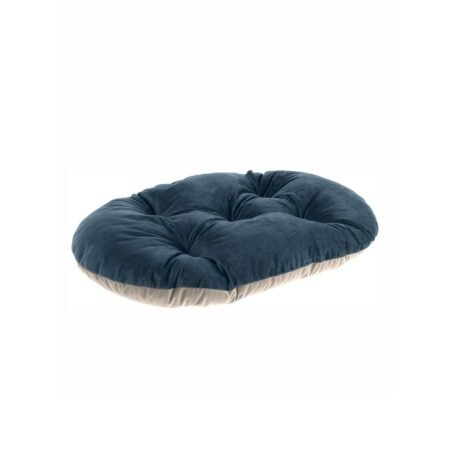 PRINCE 78 CUSHION BLUE BEIGE