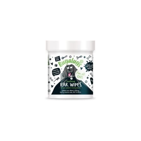 BUGULUGS EAR WIPES 100 BIODEGRADBLE WIPES