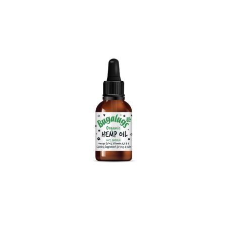BUGULUGS ORGANIC HEMP OIL 50ml