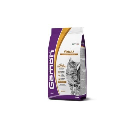 GEMON CAT ADULT CHICKEN TURKEY  400gr