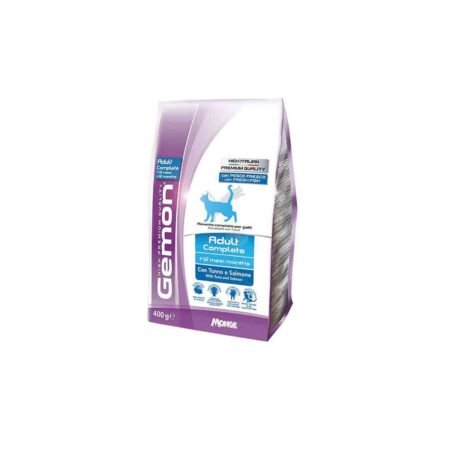 GEMON CAT ADULT TUNA SALMON  400gr