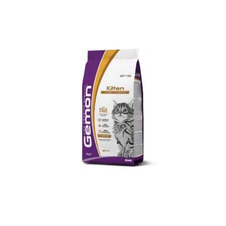 GEMON CAT KITTEN CHICKEN  400gr