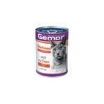 GEMON CAT ADULT STERILISED TURKEY PATE  400gr