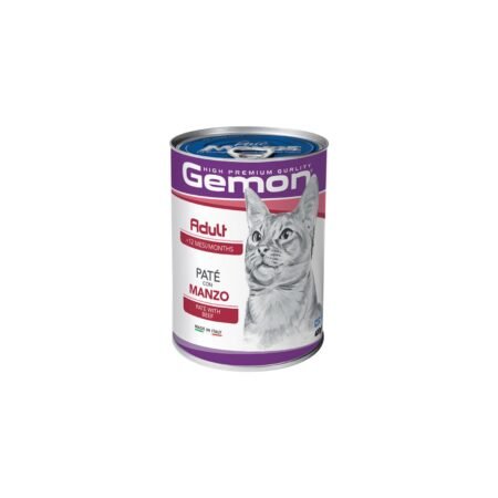 GEMON CAT ADULT BEEF PATE  400gr