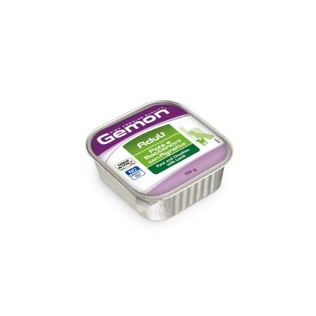 GEMON DOG ADULT LAMB CHUNKIES PATE 150gr