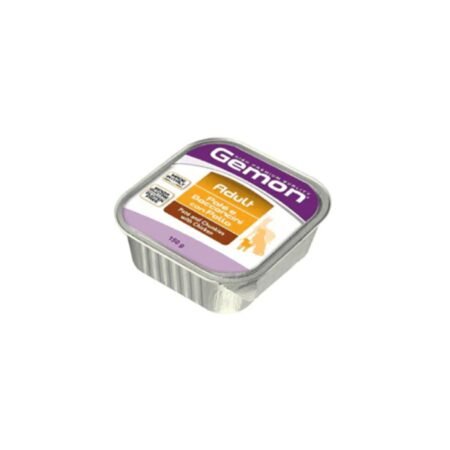 GEMON DOG ADULT CHICKEN CHUNKIES PATE 150gr