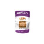 GEMON DOG ADULT WILD GAME POUCH 100gr