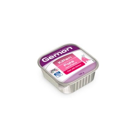 GEMON CAT KITTEN CHICKEN PATE  100gr