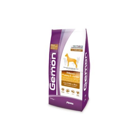 GEMON DOG PUPPY  JUNIOR MAXI CHICKEN  3KG