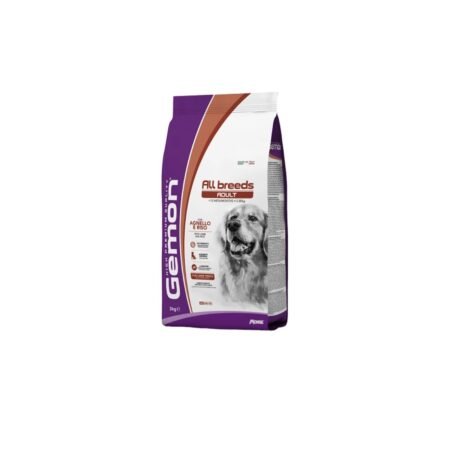 GEMON DOG ADULT MEDIUM LAMB 3KG