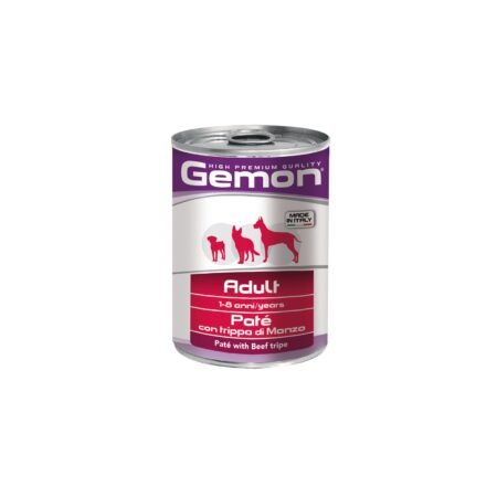 GEMON DOG ADULT BEEF PATE  400gr