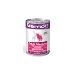 GEMON DOG ADULT MEDIUM BEEF LIVER CHUNKIES 415gr