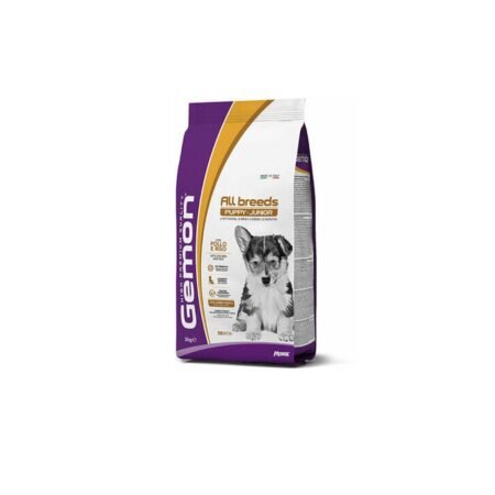 GEMON DOG PUPPY + JUNIOR MEDIUM CHICKEN 20KG