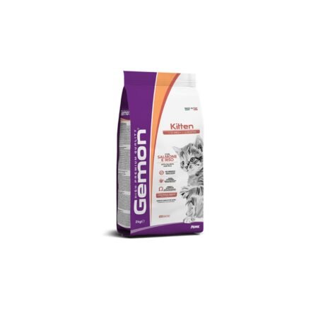 GEMON CAT KITTEN SALMON 2kg