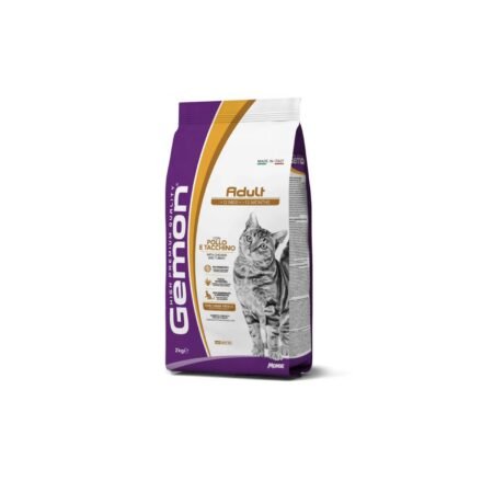 GEMON CAT ADULT CHICKEN TURKEY  2KG
