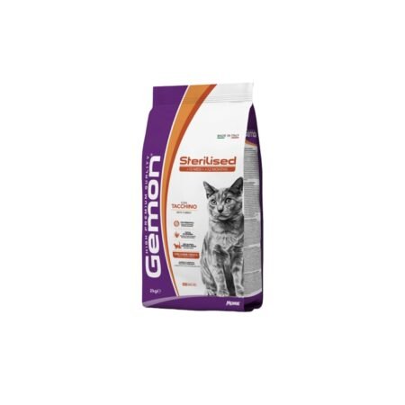 GEMON CAT STERILISED TURKEY 2KG