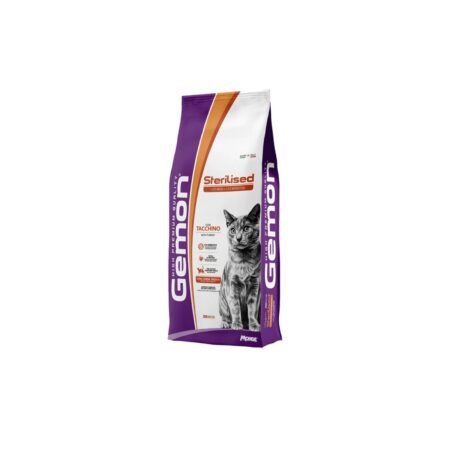 GEMON CAT ADULT STERILISED TURKEY  7KG