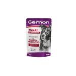 GEMON DOG ADULT BEEF HAM POUCH 100gr
