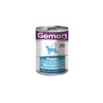 GEMON CAT ADULT TUNA AND OCEAN FISH CHUNKIES 415gr
