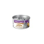 GEMON ADULT CAT CHICKEN AND PORK MOUSSE IN TINS 85GR