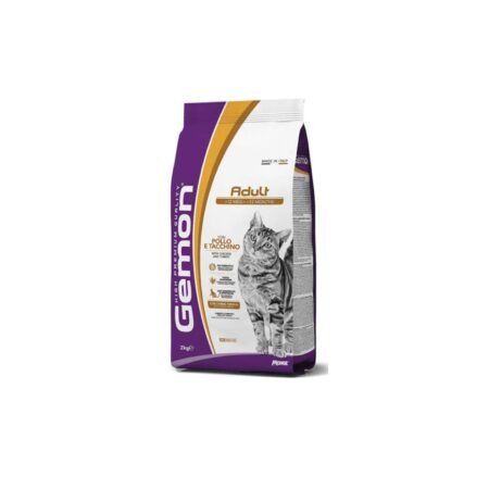 GEMON CAT ADULT CHICKEN AND TURKEY  20KG