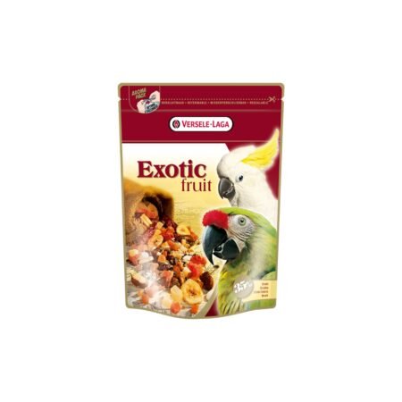 VERSELE LAGA PRESTIGE PREMIUM PARROTS EXOTIC FRUIT MIX 600gr