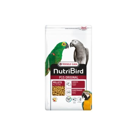VERSELE LAGA NUTRIBIRD P15 ORIGINAL PARROT PELLET  1kg