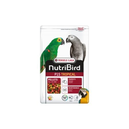 VERSELE LAGA NUTRIBIRD P15 TROPICAL PARROT PELLET  1kg