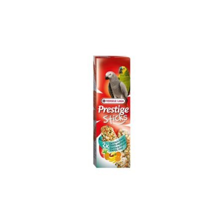 VERSELE LAGA PRESTIGE PARROT EXOTIC FRUIT 2pcs 140gr