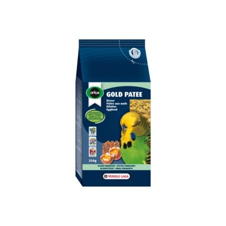 VERSELE LAGA NUTRIBIRD GOLD PATEE SMALL PARAKEETS 1KG
