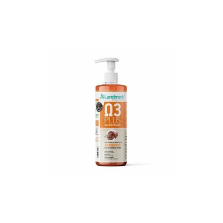 LANDMARK SALMON OIL PLUS BARBEQUE 500ML