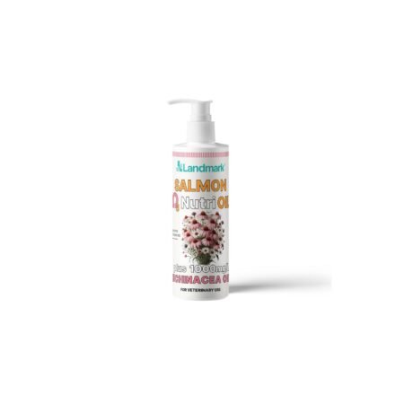 LANDMARK SALMON OIL PLUS LAMB 500ML